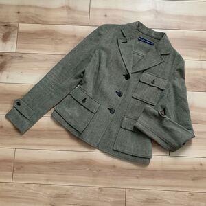 RALPH LAUREN ラルフローレン ツイード サファリ ジャケット 11