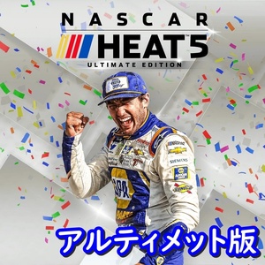 【Steamキー】NASCAR Heat 5 アルティメット版【PC版】