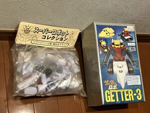 ソフビキット マックスファクトリー テキサスマック ＆ ゲッター3 スーパーロボットコレクション 超合金魂に並べて！ ゲッターロボ登場メカ