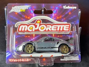 MAJORETTE マジョレット PORSCHE 911 GT3 RS ポルシェ シルバー