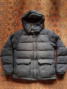 THE NORTH FACE PURPLE LABEL nanamica ナナミカ ノースフェイス パープルレーベル WINDSTOPPER SIERRA PARKA ダウンジャケット ネイビー