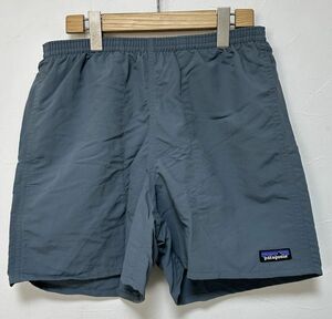 パタゴニア メンズ Lサイズ バギーズ ショーツ ５インチ ショートパンツ patagonia PLGY グレー系 57022