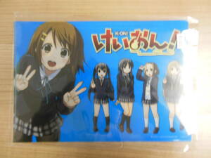 70116895　けいおん！　K-ON!　まんがタイムきらら　B5　クリアファイル　ST-6