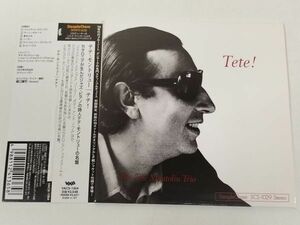 373-335/CD/テテ・モントリュー Tete Montoliu Trio/テテ！ Tete！/紙ジャケット仕様