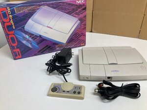 NEC PC Engine DUO-R PCエンジン ジャンク品【001】