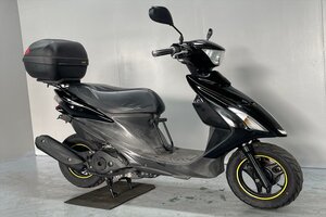 アドレスV125S 売り切り！１円スタート！☆始動動画有☆エンジン好調！CF4MA！2011年！リアボックス！ノーマル！全国配送！福岡佐賀