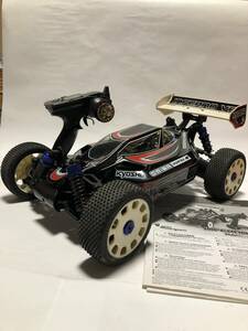 京商　1/8 INFERNO VE RACE SPEC readyset （with Syncro KT-201）　　KYOSHO Motor Sports