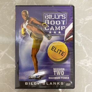 DVD ビリーズブートキャンプ 2 BILLY‘S BOOTCAMP TWO 英語版 中古品 80