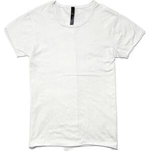 定価8千 wjk standard jersey short sleeve crew neck tee M 白 スタンダードジャージ半袖クルーネックカットソー ジュンハシモト