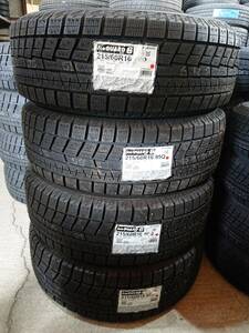 新品 未使用 215/60R16 4本 YOKOHAMA iceGUARD 6 iG60 冬タイヤ 2022年製 エスティマカムリクラウンヴェゼルオデッセイ など