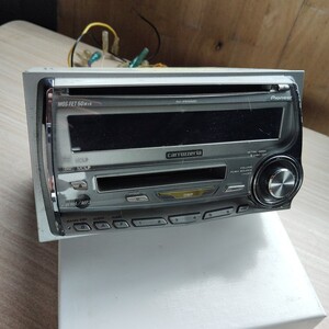 カロッツェリア carrozzeria / パイオニア Pioneer / CD/MD/AM/FM プレーヤー 2DIN / FH−P510MD ※ジャンク! 修理ベース等に!?