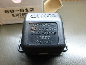 Clifford クリフォード 60-612 Dual-Zone Piezo Sensor Head 60612 Directed G4 デュアルゾーン ピエゾセンサーヘッド 送料無料 