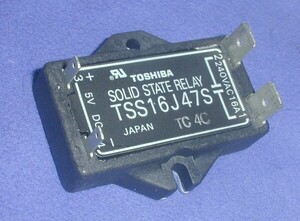 ＳＳＲ　ソリッドステートリレー　東芝 TSS16J47S