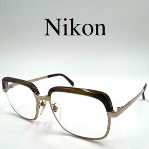 Nikon ニコン メガネ 眼鏡 度入り FB880T サーモント フルリム