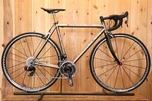 デローザ DE ROSA チタニオ TITANIO 3/2.5 2014年モデル 50サイズ スラム レッド E-TAP AXS MIX 12S チタン ロードバイク 【芦屋店】