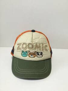 ZOOMIC ズーミック　男の子用キャップ　帽子　52cm 中古