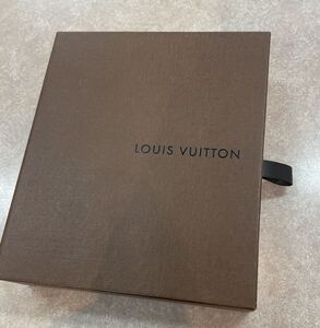 ルイヴィトン LOUIS VUITTON 空箱 ボックス 茶色 空き箱　Louis Vuitton 小物入れ