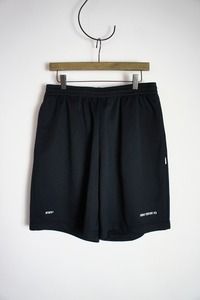 美品22SS WTAPSダブルタップス YARD SHORTS POLY ショーツ ショート パンツ 221ATDT-CSM22 サイズ02 黒902N▲