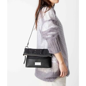 新品MM6 メゾン マルジェラ MAISON MARGIELA ショルダーバッグ 5AC HOBO SMALL バッグ