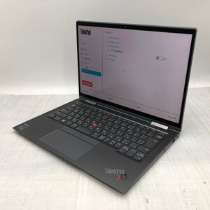 LENOVO ThinkPad X1 Yoga 20Y0S26L0Q Core i7 1185G7 3.00GHz/16 GB/256 GB(NVMe) 〔C0428〕