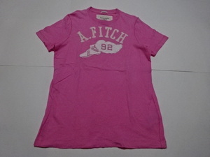 ●Abercrombie&Fitch アバクロンビーアンドフィッチ 半袖 Tシャツ M ●1204●