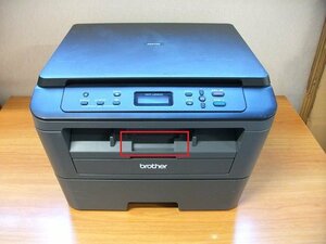 ●中古レーザープリンタ複合機 / brother DCP-L2520D / 残量不明トナー/ドラム付き コピー対応 スキャナ対応 自動両面印刷対応●