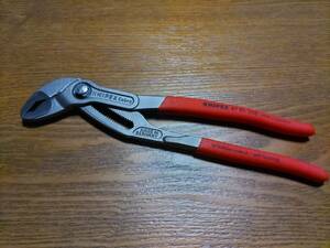 未使用 KNIPEX クニペックス コブラ ウォーターポンププライヤー 8701-250 87 01 250