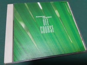 オフコース◆『サマー・ジャンクション・ベスト・フロム・オフコース』ユーズドCD