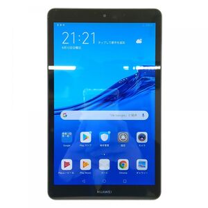 タブレット　ファーウェイ　MediaPad M5 lite　JDN2-W09　32GB　8インチ　箱　ケーブル　HUAWEI　中古　◆3111/藤枝インター店