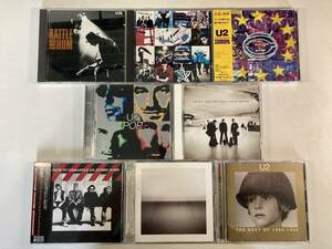 W8578 U2 8枚セット｜Rattle and Hum Achtung Baby ZOOROPA Pop All That You Can