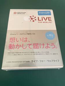 Windows ソフトウェア Live for web life 