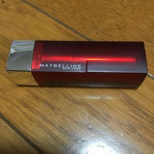 MAYBELLINE メイベリン＊スーパーステイ マットインク＊602 赤 口紅 中古 送料140円