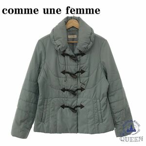 comme une femme コムアンファム ジャンパー アウター 長袖 レディース グレー 40 901-333 送料無料