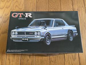 フジミ 1/24 ハコスカ GT-R　KPGC10 未組立 ニッサン スカイライン