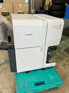 ＋大型発送＋カラーカードプリンター Canon キャノン CX-G4400 通電確認 ジャンク品