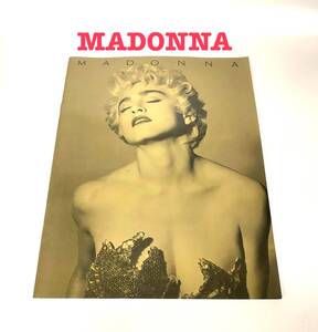 ※ Madonna マドンナ　《WORLD TOUR 1987　WHO