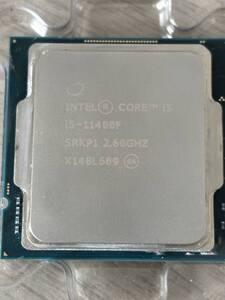 INTEL　CORE i5-11400F 中古