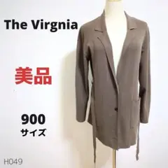 ★美品★ The Virgnia ザ ヴァージニア 膝丈  黒茶 送料無料