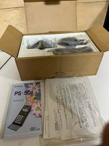 新品　未使用　京セラ KYOCERA PS-501 αPHS 取説 元箱 保証書