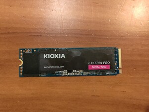 KIOXIA★EXCERIA PRO★SSD 2TB★SE10002T00★NVMe