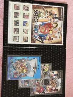 シゲキックス× ONE PIECE 3D スタンプ & ポストカード