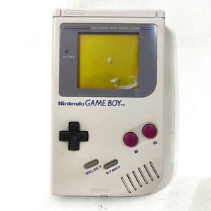 【動作確認済】任天堂　初代　ゲームボーイ　DMG-01 Gameboy　Gameboy　Nintendo