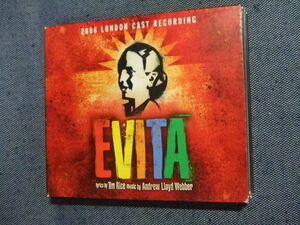 CD★エビータ　Evita 2006 /ロンドン・キャスト・レコーディング　 O.L.C.　輸入盤★8枚同梱送料100円　　洋サントラ