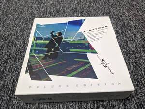 ★廃盤 佐野元春 VISITORS DELUXE EDITION 3CD+DVD★