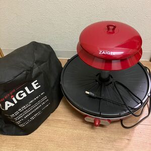 未使用長期保管品　 ZAIGLE ザイグル　 グリル　 ホットプレート