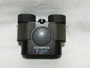 OLYPMUS オリンパス 純正 双眼鏡 7×20 PC FIELD 7.1 作動品 ルーペ 拡大 送料無料 (w)
