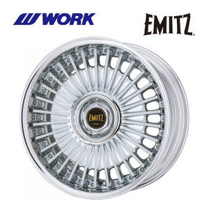 送料無料 ワーク EMITZ DEEP RIM Odisk 9.5J-19 +2～－10 5H-114.3 (19インチ) 5H114.3 9.5J+2～－10【1本単品 新品】