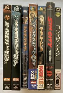 アメコミ 洋画DVD まとめ売り　7タイトル　セット