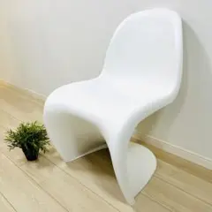 お36【美品】vitra 正規品 パントンチェア 白 PANTON CHAIR