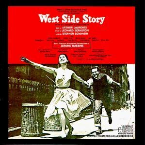 West Side Story レナード・バーンスタイン スティーヴン・ソンドハイム　輸入盤CD